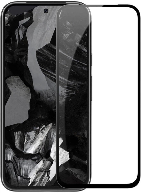Защитное стекло BeCover для смартфона Google Pixel 8a Black (BC_711663) - Фото 4 Защитное стекло BeCover для смартфона Google Pixel 8a Black (BC_711663) - изображение 4