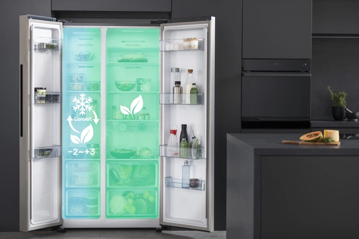 Side-by-side холодильник Hisense RS711N4WCE (HZF5508UEB) – фото