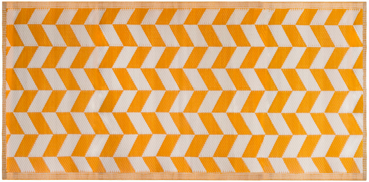Килимок для підлоги Atmosphera з пластику помаранчевий 90 x 180 см (5902973423372) - зображення 1