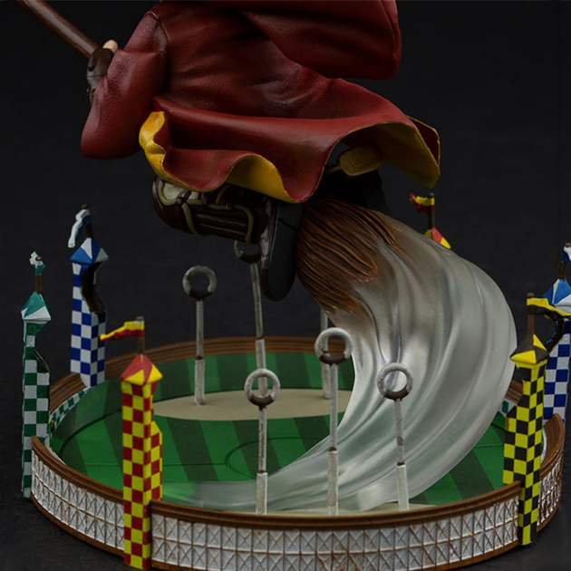 Figurka Iron Studios Harry Potter Na Meczu Quiddicha (0602883134928) - obraz 8
