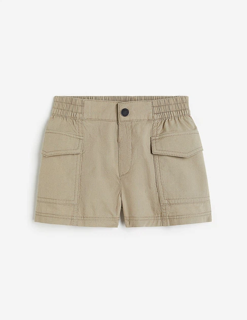 Шорти H&M ДД011901 (11157827) колір зелений 104 - Фото 1 Шорти H&M ДД011901 (11157827) колір зелений 104 - изображение 1