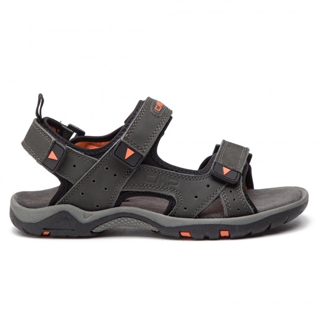 Сандалі CMP ALMAAK HIKING SANDAL 41 Темно-сірий 38Q9947-U862 - изображение 2