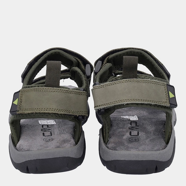 Сандалі CMP ALMAAK HIKING SANDAL 43 Хакі 38Q9947-E980 - зображення 5