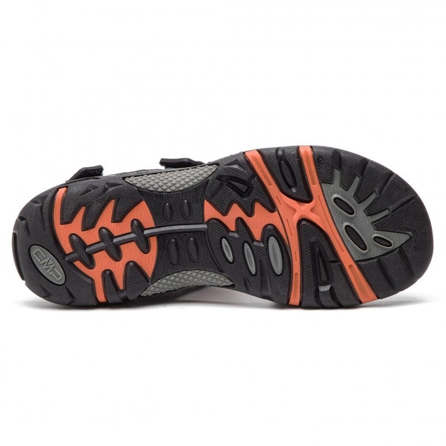Сандалі CMP ALMAAK HIKING SANDAL 41 Темно-сірий 38Q9947-U862 - изображение 6
