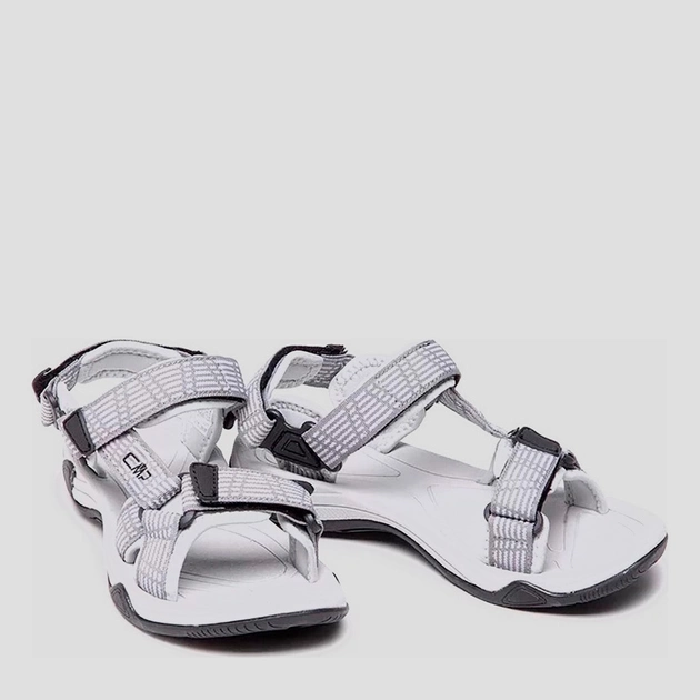 Сандалі CMP HAMAL WMN HIKING SANDAL 36 Білий 38Q9956-14TC - изображение 3