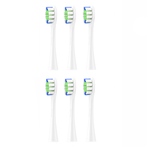 Насадка Oclean P1C1 W06 Professional Clean Белая 6 шт сменных для зубной щетки - изображение 2