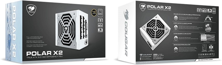 Блок питания Cougar POLAR X2 1050 - изображение 8