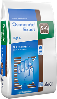 Удобрение Osmocote Exact High-K 5-6 м 12+7+19+Te 25 кг - Фото 1 Удобрение Osmocote Exact High-K 5-6 м 12+7+19+Te 25 кг - изображение 1