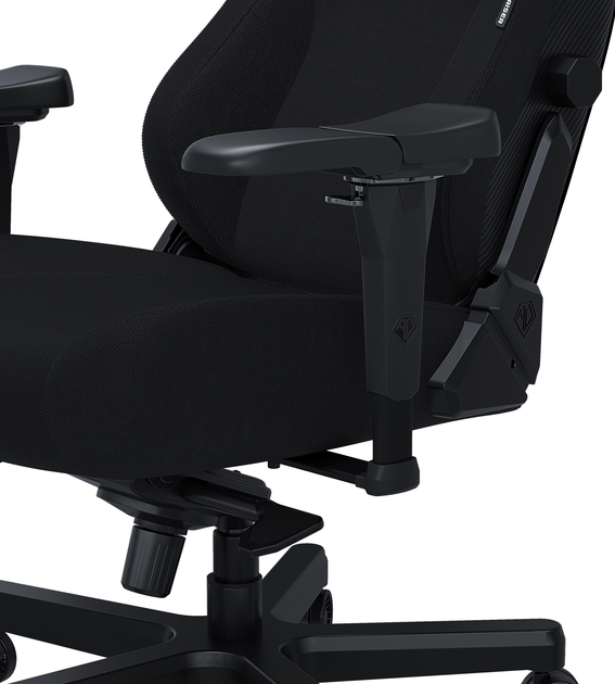 Крісло ігрове Anda Seat Kaiser 3 Pro Size XL Black Fabric (AD12YDC-XL-01-B-CF-B02) - зображення 4