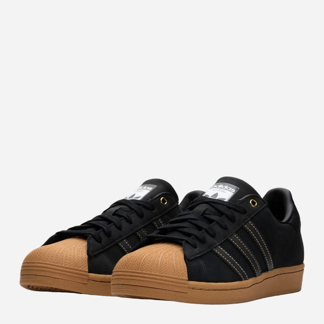 Чоловічі кеди низькі adidas Originals Superstar Gore-Tex IF6161 40.5 Чорні (4066764523083) - зображення 2