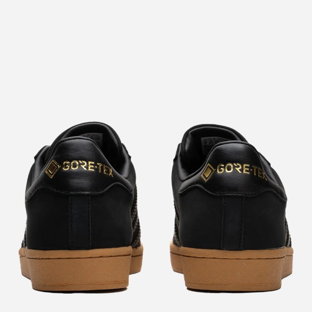 Sneakersy męskie skórzane adidas Originals Superstar Gore-Tex IF6161 40.5 Czarne (4066764523083) - obraz 3
