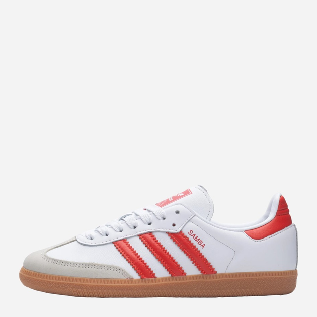 Жіночі кеди низькі adidas Originals Samba OG W IF6513 41.5 Білі (4066765920898) - зображення 1