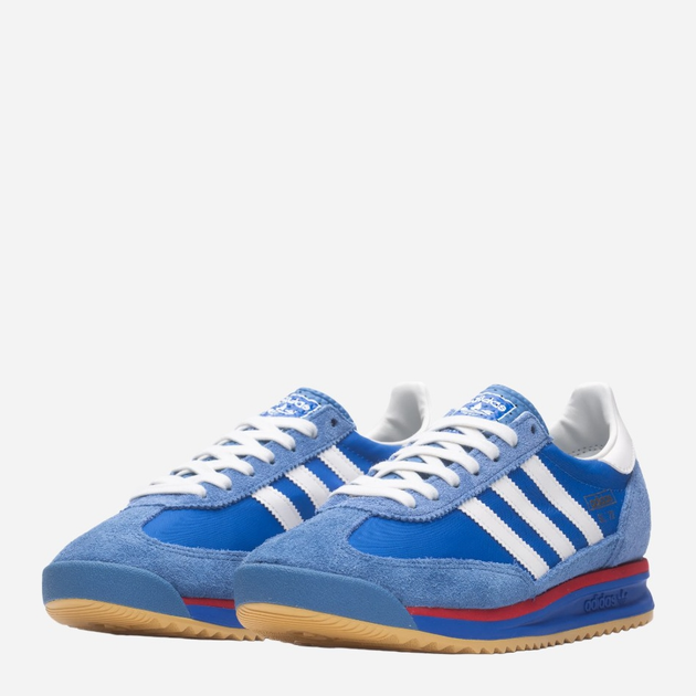 Sneakersy damskie do kostki adidas SL 72 RS IG2132 37.5 Niebieskie (4067889531052) - obraz 2