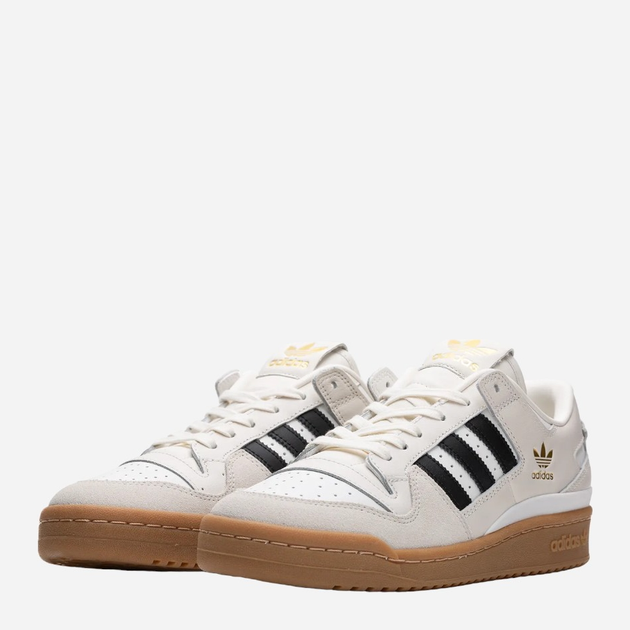 Sneakersy męskie do kostki adidas Forum 84 Low CL IG3769 40.5 Białe (4066759090910) - obraz 2