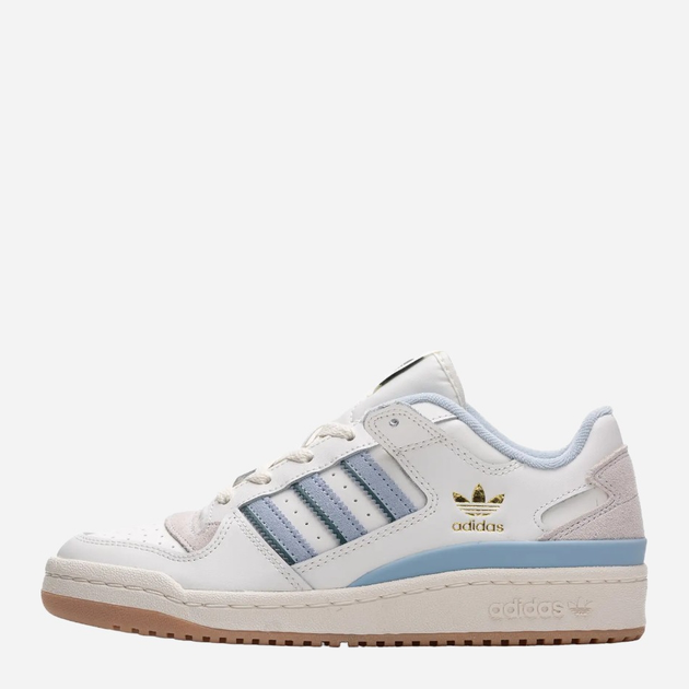 Sneakersy damskie do kostki adidas Forum CL Low W IG3964 41.5 Białe (4066759178304) - obraz 1