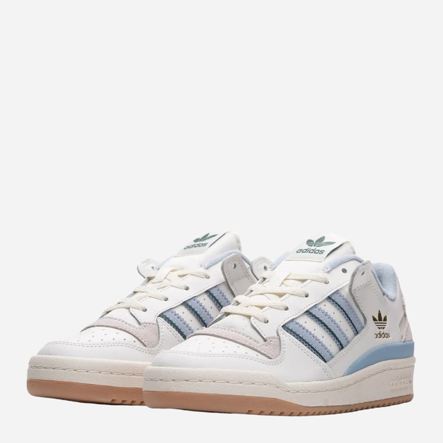 Sneakersy damskie do kostki adidas Forum CL Low W IG3964 41.5 Białe (4066759178304) - obraz 2