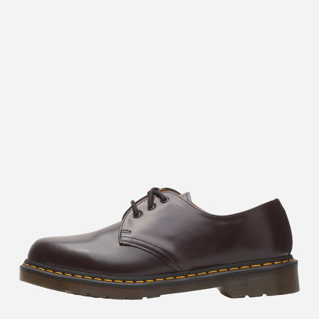 Чоловічі дербі Dr. Martens 1461 Smooth Leather DM27284626 42 Бордові (190665462456) - зображення 1