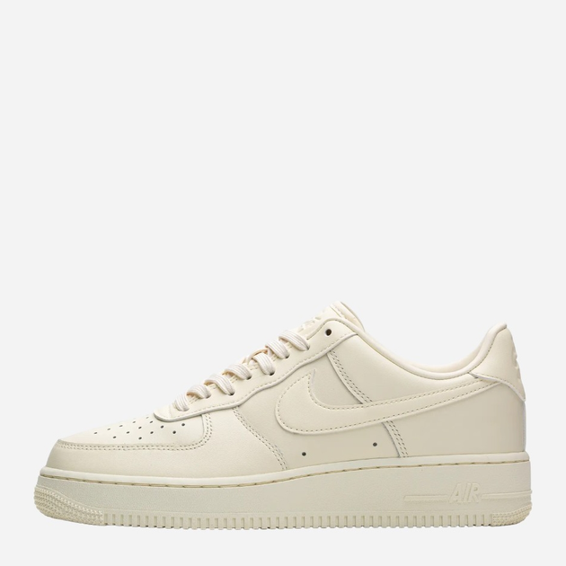 Sneakersy męskie do kostki Nike Air Force 1 07 Fresh DM0211-101 41 Kremowe (196975526888) - obraz 1