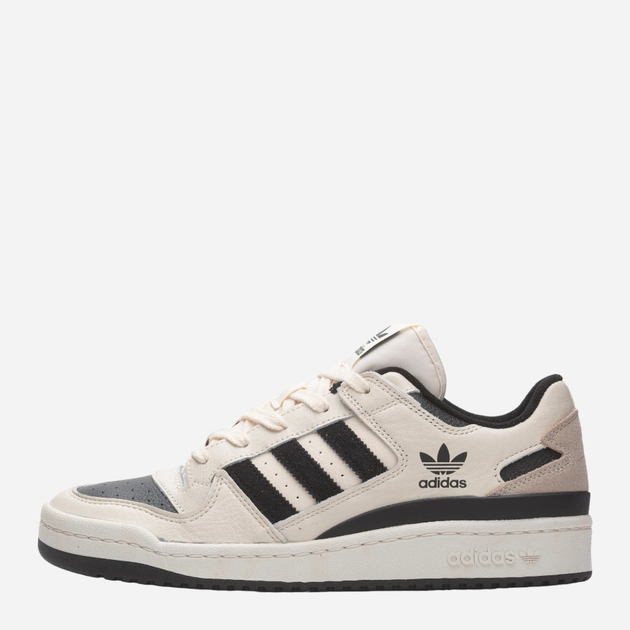 Sneakersy męskie do kostki adidas Forum CL Low IG3901 41.5 Białe (4066759013643) - obraz 1