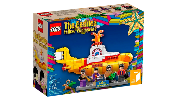 Конструктор Lego Жёлтая Субмарина Ideas 21306 Б/У - изображение 2