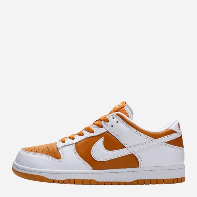 Жіночі кеди низькі Nike Dunk Low FQ6965-700 38 Білий/Помаранчевий (196977630149) - зображення 1