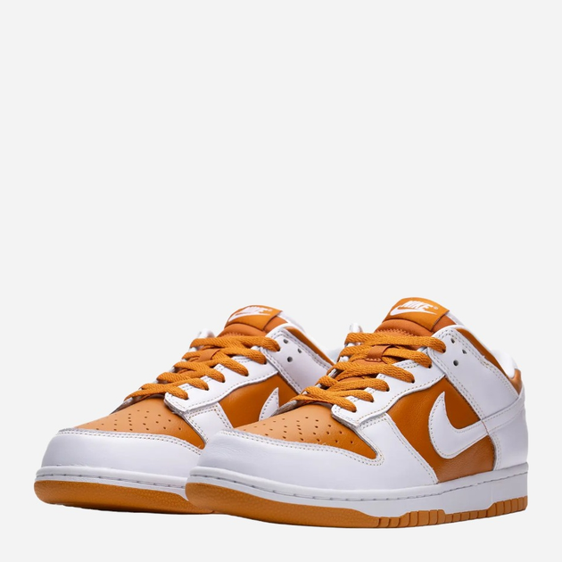 Tenisówki męskie do kostki Nike Dunk Low FZ4618-001 42.5 Żółte/Czarny (196976431716) - obraz 2