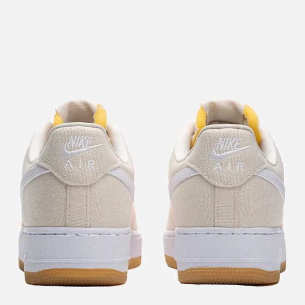 Чоловічі кеди низькі Nike Air Force 1 '07 Premium CI9349-200 41 Бежеві (193148904917) - зображення 4