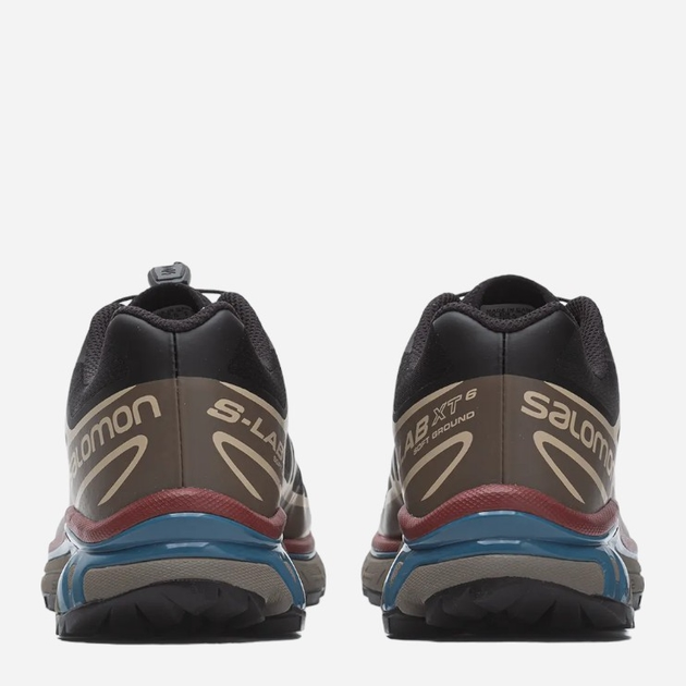 Buty do biegania męskie Salomon XT-6 L47293800 42.5 Czarne (195751397773) - obraz 3