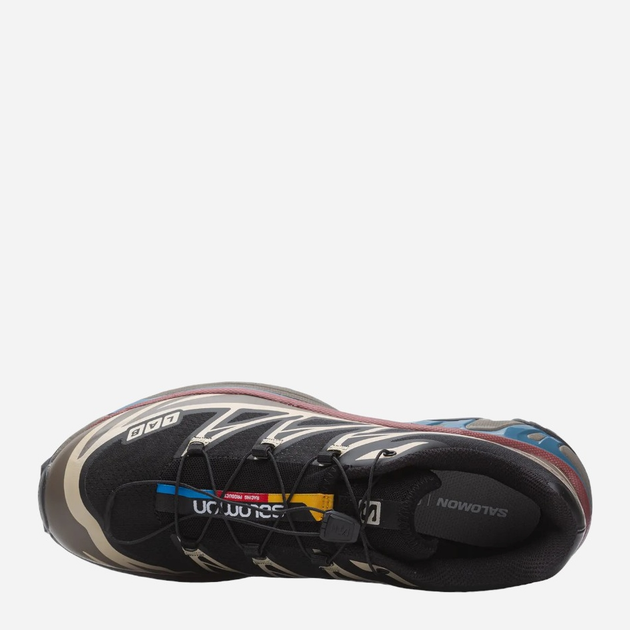 Buty do biegania męskie Salomon XT-6 L47293800 44.5 Czarne (195751397759) - obraz 4