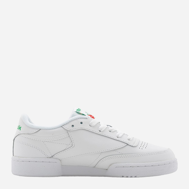 Чоловічі кеди низькі Reebok Club C White Green AR0456 44.5 Білі (4056561016642) - зображення 1