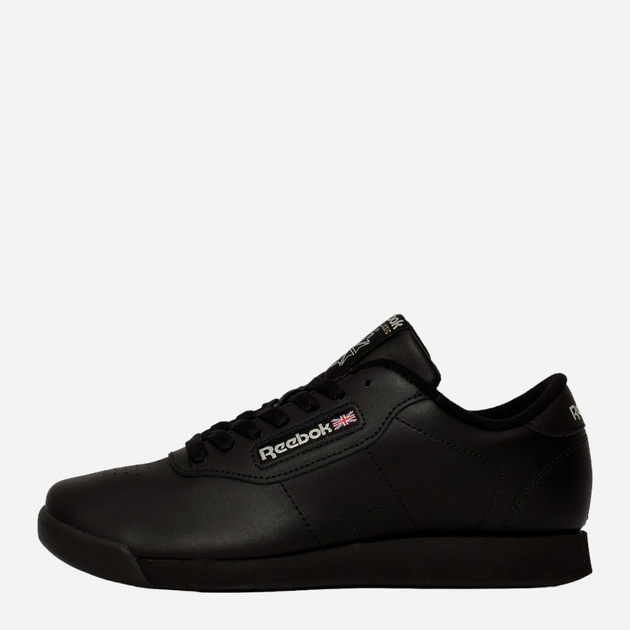 Buty sportowe damskie skórzane Reebok Princess Black CN2211 37 Czarne (4059808847931) - obraz 1