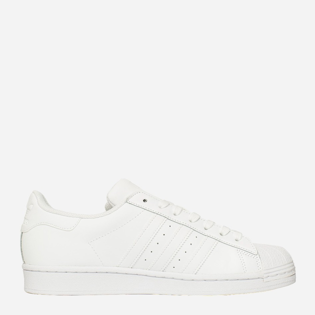 Акція на Чоловічі кеди низькі adidas Originals Superstar Triple White EG4960 46 Білі від Rozetka