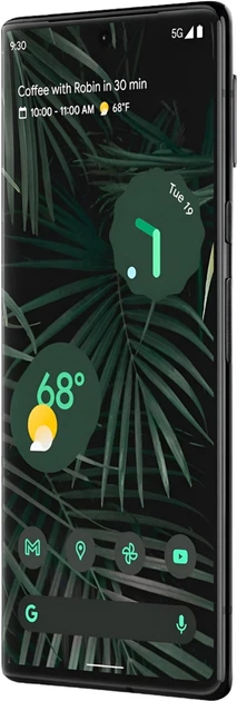 Мобільний телефон Google Pixel 6 Pro 5G 12/128GB DualSim Stormy Black (GA03149-DE) - зображення 3