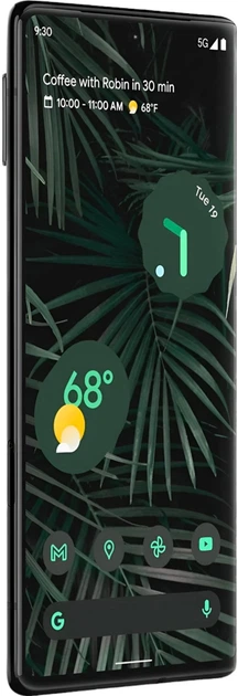 Мобільний телефон Google Pixel 6 Pro 5G 12/128GB DualSim Stormy Black (GA03149-DE) - зображення 4