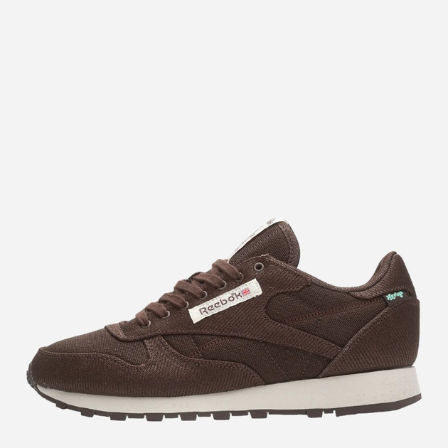 Акція на Чоловічі кросівки Reebok Classic Leather 100034258 44 Коричневі від Rozetka