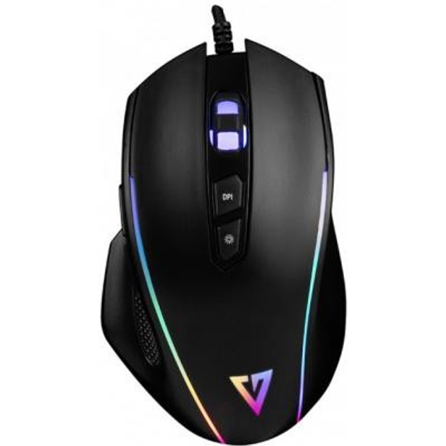 Мишка Modecom Volcano MC-GM5 RGB USB Black (M-MC-GM5-100) - изображение 2