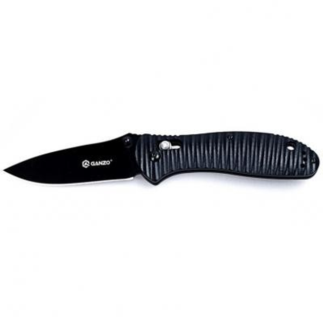 Нож Ganzo G7393P черный (G7393P-BK) - изображение 1