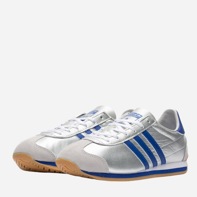 Buty sportowe damskie do kostki adidas IE4230 38.5 (5.5UK) Srebrne (4066755587025) - obraz 2