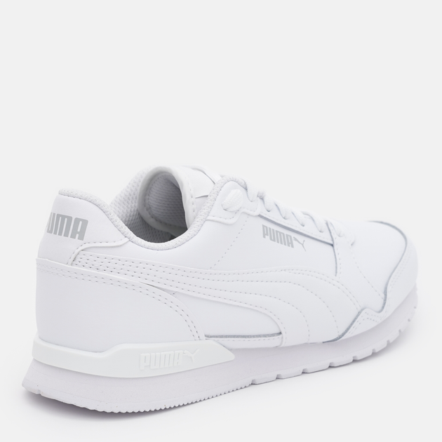 Buty sportowe damskie PUMA ST Runner V3 L 38485510 37 (4US) Białe (4064536370996) - obraz 4