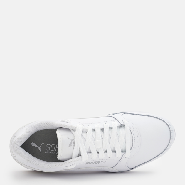 Buty sportowe damskie PUMA ST Runner V3 L 38485510 36 (3.5US) Białe (4064536370989/4064536337944) - obraz 5