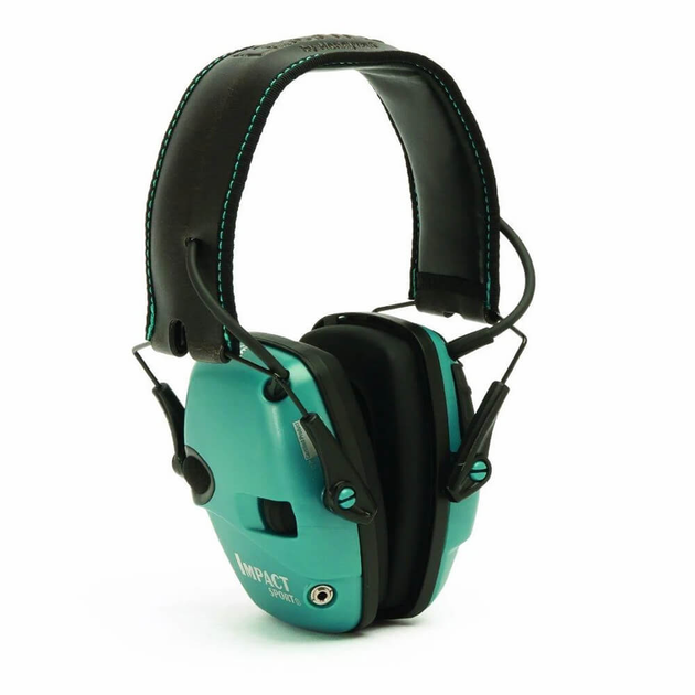 Активні захисні навушники Howard Leight Impact Sport R-02521 Teal (R-02521SIOC) - зображення 1