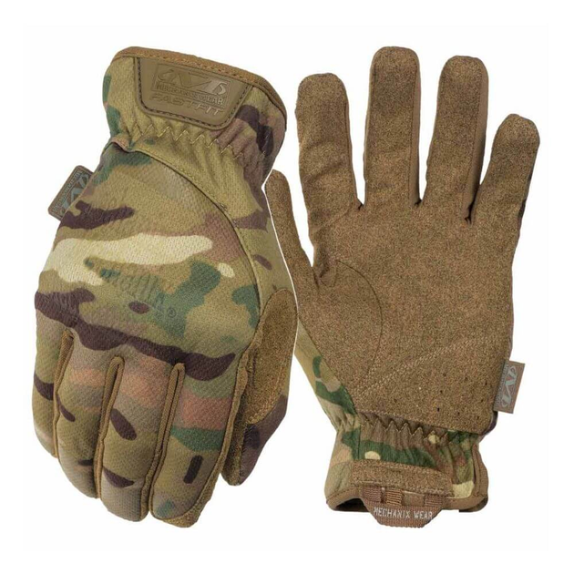 Тактические перчатки Mechanix FastFit Multicam L (FFTAB-78-010) - изображение 1