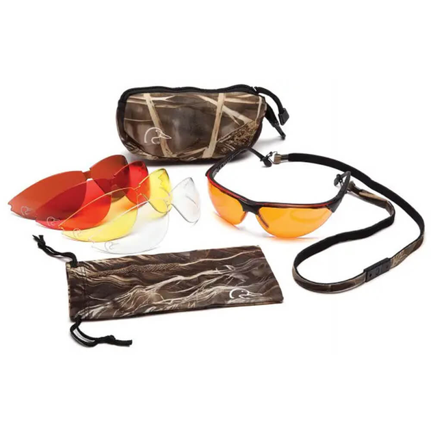 Захисні окуляри Ducks Unlimited DUCAB-1 shooting KIT зі змінними лінзами (DU-DUCAB-SK) - зображення 2