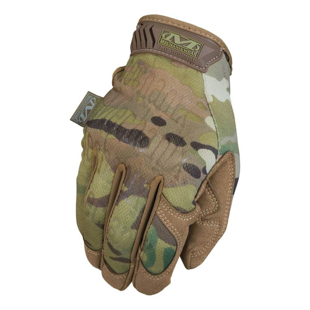 Тактические перчатки Mechanix The Original Multicam M (MG-55-009-M) - изображение 2