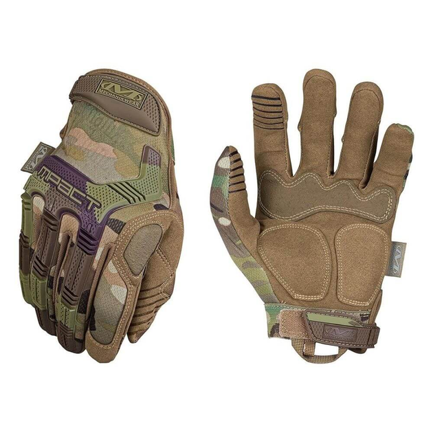 Тактические перчатки Mechanix Wear M-Pact Multicam XL (MPT-78-011) - изображение 1