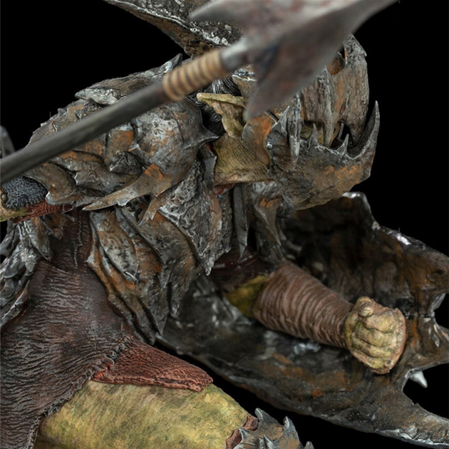 Figurka Iron Studios Lord of Rings Armoured Orc Art Scale 1/10 (Władca Pierścieni) (0609963127801) - obraz 13