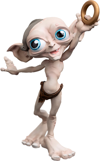 Figurka Weta Workshop LORD OF THE RINGS Smeagol Limited Edition Mini Epics (Władca Pierścieni) (9420024740361) - obraz 1