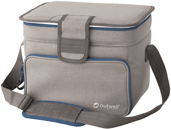 Torba termiczna Outwell Coolbag Albatross L 33.5 x 27 x 24.5 cm Grey (5709388088550) - obraz 1