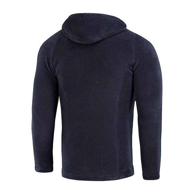 Кофта M-Tac Sprint Fleece Polartec Dark Navy Blue Размер L - изображение 2