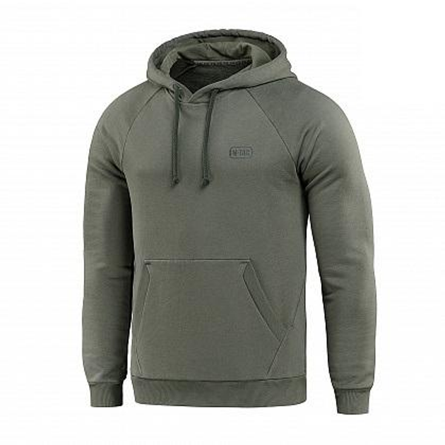 Реглан M-Tac Hoodie Cotton Raglan Army Olive Размер M/R - изображение 1